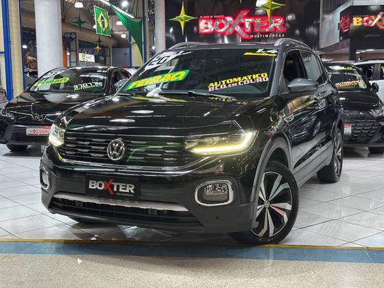 VOLKSWAGEN T-CROSS 1.4 250 TSI TOTAL FLEX HIGHLINE AUTOMÁTICO